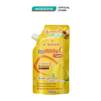 Muối Tắm Sữa A Bonne Spa Vitamin C Salt Chiết Xuất Chanh & Đu Đủ 350g