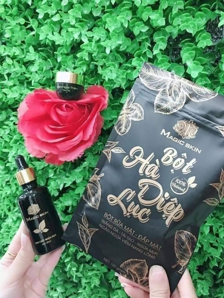 Bộ trị mụn đông y Magic Skin