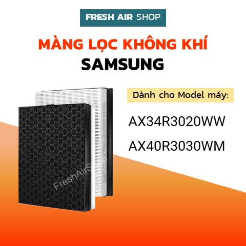 Màng lọc không khí Samsung AX34R3020WW và AX40R3030WM bộ lọc không khí Samsung kết hợp Màng hepa và 