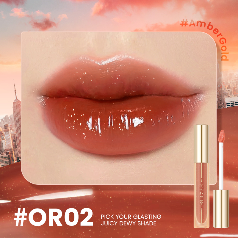 [Mua 2 Giảm 50%] Son Kem FOCALLURE Son Bóng Chống Dính Lâu Trôi 2.8g