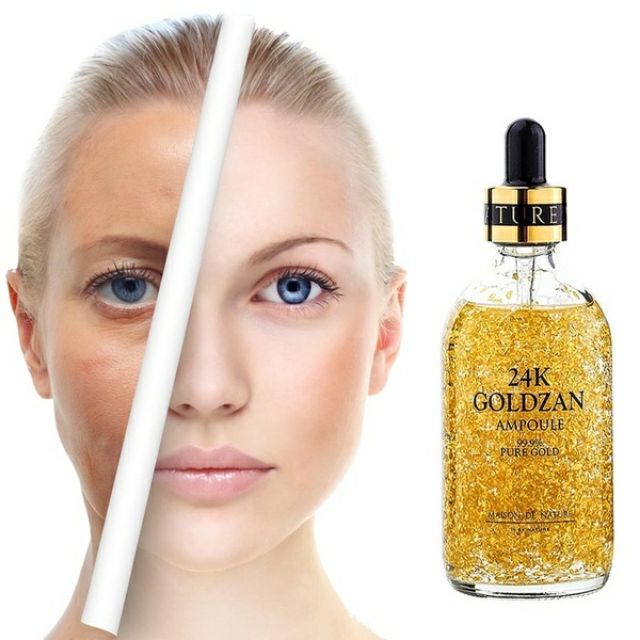 [HCM]Serum 24k Goldzan Giảm Nám Sạm Tàn Nhang Trắng Da