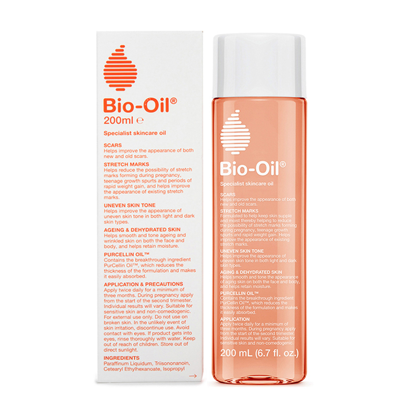 [Hcm]Tinh Dầu Mát - Xa Giúp Giảm Rạn Da Bio - Oil 200Ml - Kem Giúp Xóa Mờ Rạn Da Làm Mờ Sẹo Của Úc