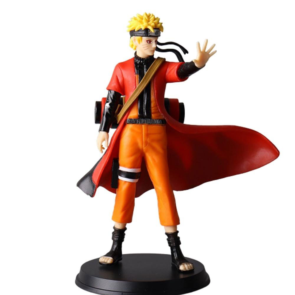 Mô hình Naruto Lục đạo  Naruto hiền nhân  Sasuke  Might guy - Shippuuden - Tượng Figure Naruto