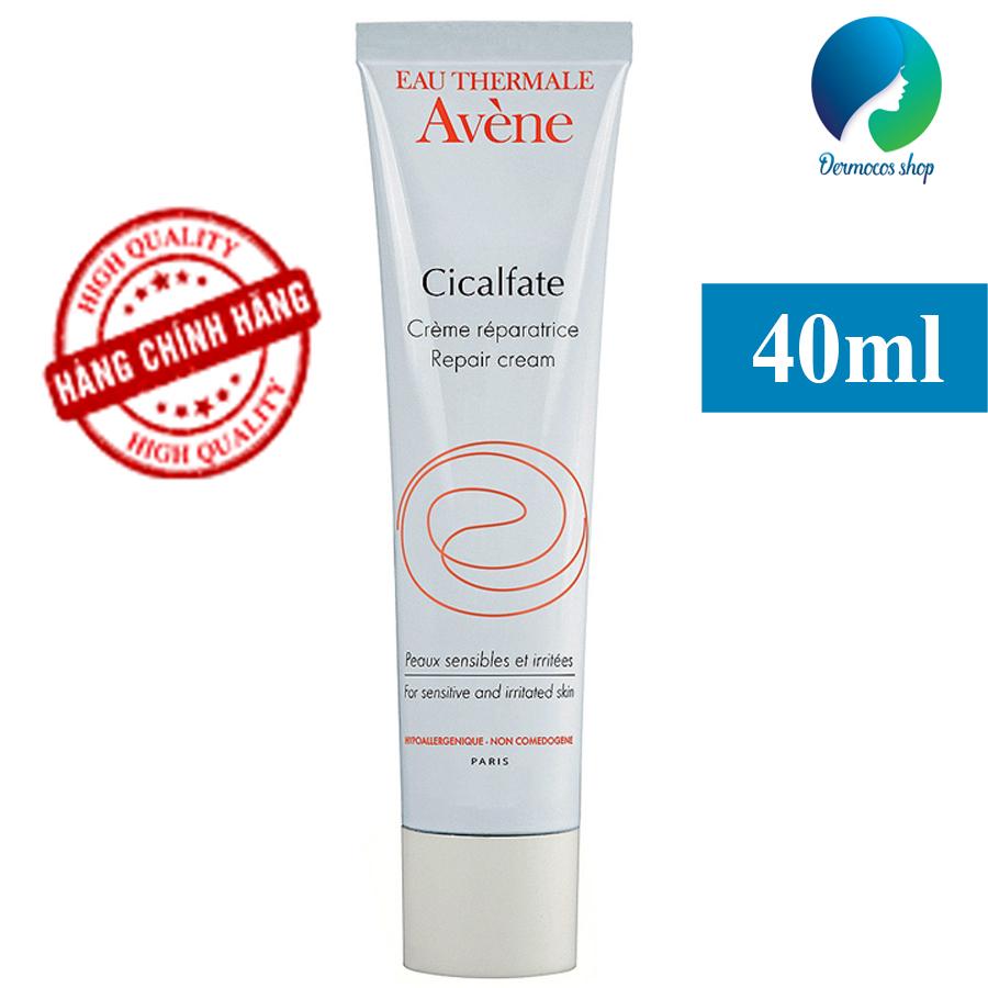 Kem Phục Hồi Da Làm Lành Sẹo Avene Cicalfate Repair Cream 40Ml Dmcmp027