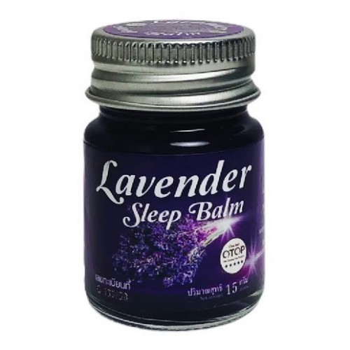 Dầu Cù Là Giúp Ngủ Ngon LAVENDER SLEEP BALM OTOP Dầu cù là Thái Lan giúp ngủ ngon ngủ sâu hơn