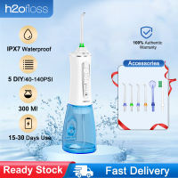 Máy Tăm Nước H2ofloss HF-P11 Máy Tăm Nước Cầm Tay với 6 Đầu Vòi 5 Chế độ IPX7 chống thấm Oral Irrigator HÀNG CHÍNH HÃNG 12 tháng
