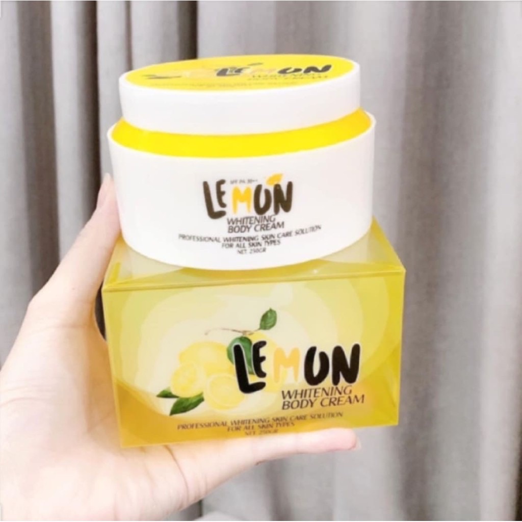 [HCM]BODY LEMON CHANH 100% Chính Hãng