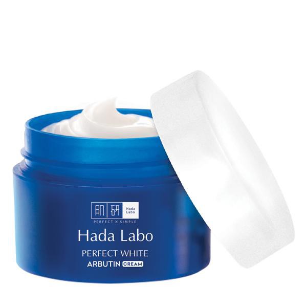 Kem Dưỡng Trắng Mượt Vượt Trội Hada Labo Perfect White Arbutin Cream 50G Sản Phẩm Tốt Chất Lượng Cao Cam Kết Như Hình