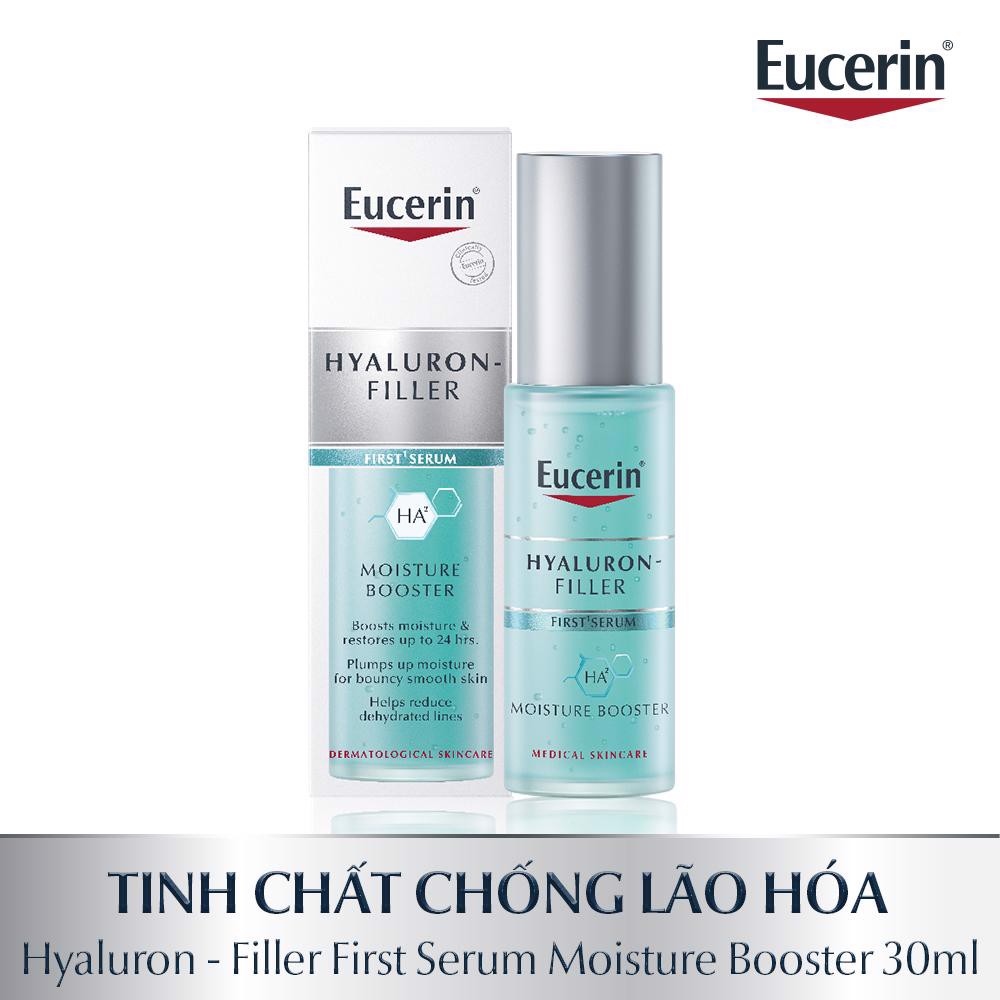 Eucerin Tinh Chất Cấp Ẩm & Ngăn Ngừa Lão Hóa Hyaluron - Filler Moisture Booster 30Ml