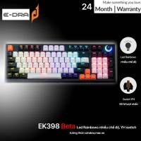 Bàn phím cơ chơi game có dây E-Dra EK398 Alpha Led Rainbows - YH swicth