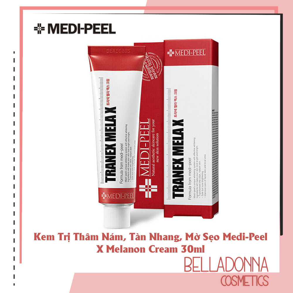 [Hcm]Kem Dưỡng Giảm Thâm Nám Tàn Nhang Mờ Sẹo Medi - Peel Melanon X Cream 30Ml