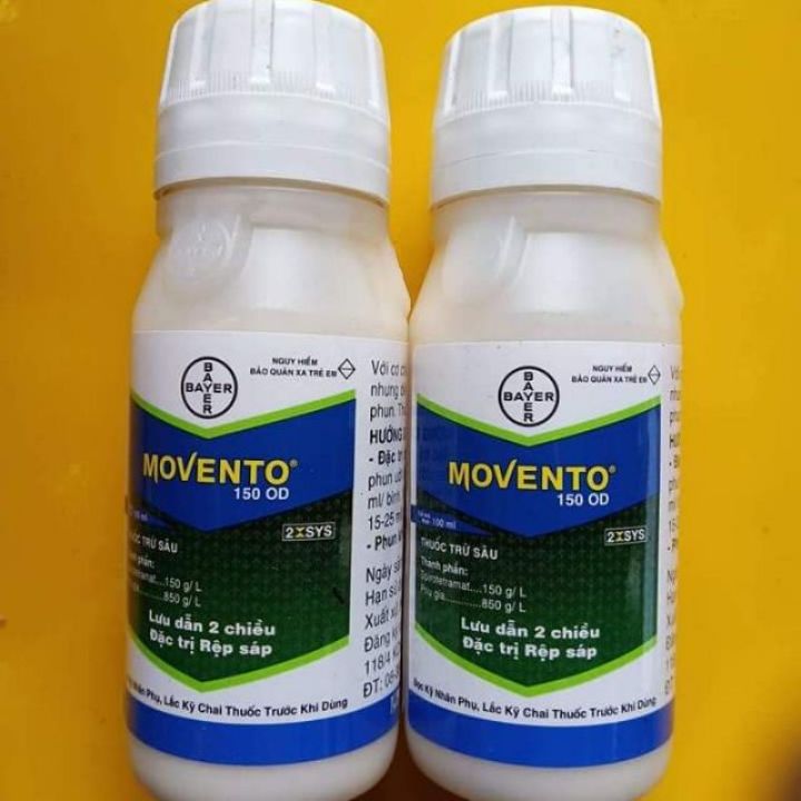 Diệt trừ Rệp sáp Movento cho cây trồng lọ 100ml