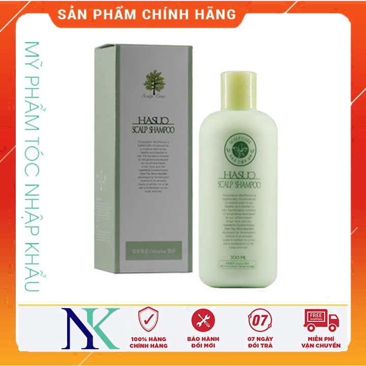 Dầu Gội Hasuo Scalp Ngăn Ngừa Gàu Và Vãy Nến 300Ml