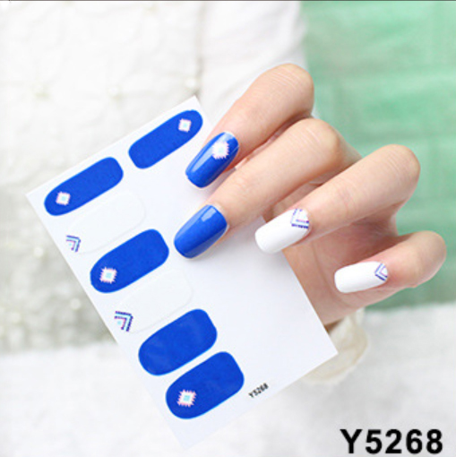 Bộ sticker dán trang trí móng tay nhiều kiểu xinh xắn