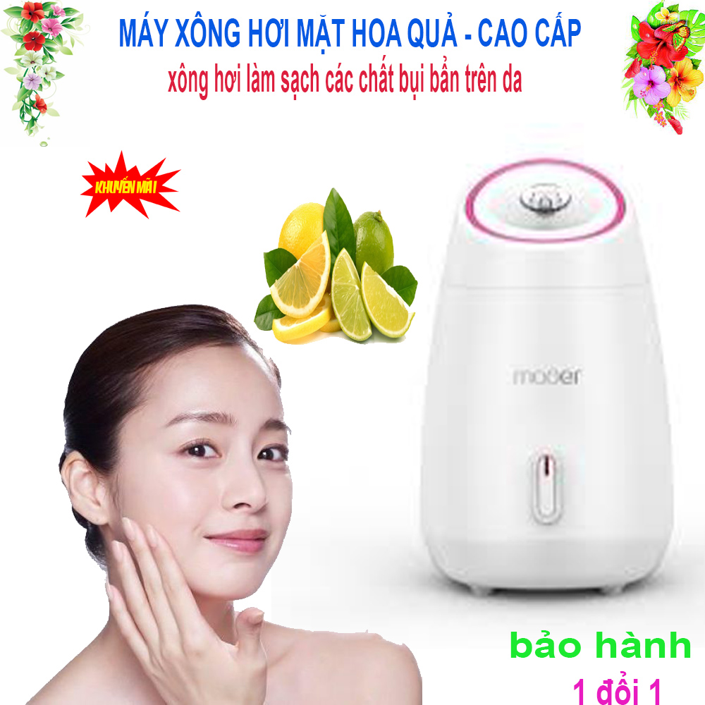 Máy Xông Hơi Mặt Trái Cây Máy Xông Mũimáy Xông Hơi Máy Massage Mặt - Hiệu Quả Nhanh Sử Dụng Với Hoa Quả Tự Nhiên Cho Làn Da Đẹp Mịn Màng Không Độc Hại. Bh Đổi Mới 7 Ngày