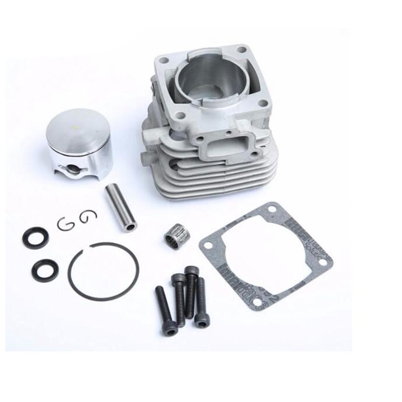 4 Bolt 32Cc Engine Cylinder Kit for Rovan Cy Zenoah Engine for 1/5 Hpi Km Rv Baja 5B 5T 5Sc Losi Rc 