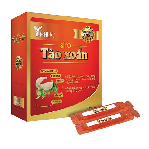 Siro Tảo Xoắn Y Phúc - Hỗ Trợ Bồi Bổ Sức Khỏe Tăng Khả Năng Hấp Thụ Chất Dinh Dưỡng