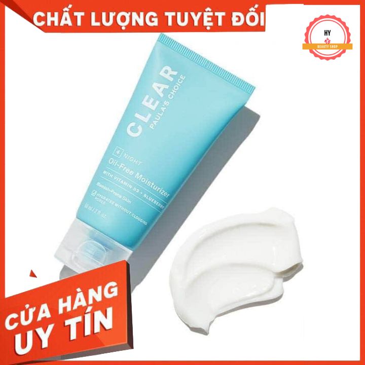 Dưỡng Ẩm Dành Cho Da Dầu Mụn Paula’s Choice Clear Oil - Free Moisturizer 15 Ml - Hoàng Yến Skincare Shop