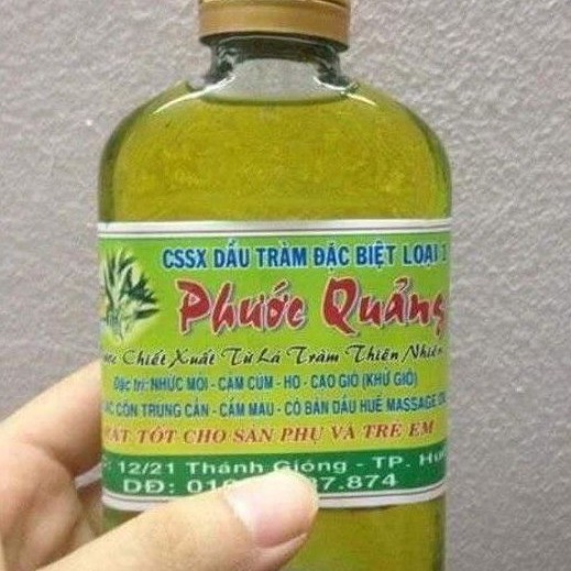 Dầu tràm Phước Quảng chai 100ml