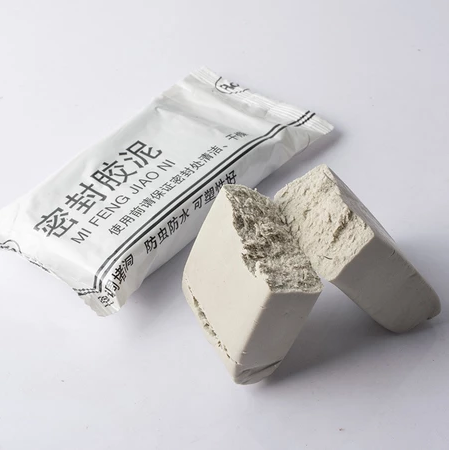 Xi Măng Trắng Dẻo Bịt Lỗ Điều Hoà Đường Ống Nước Siêu  Keo Dán Lỗ Tường Bằng Xi Măng