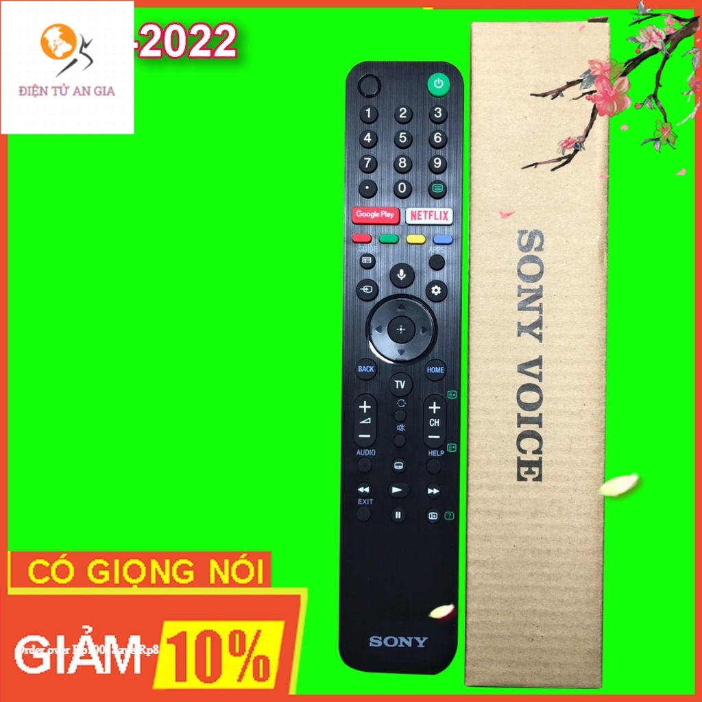 Điều Khiển tivi Sony Giọng Nói 202020212022Remote tivi Sony giọng nói 202020212022 [Giao hàng toàn q