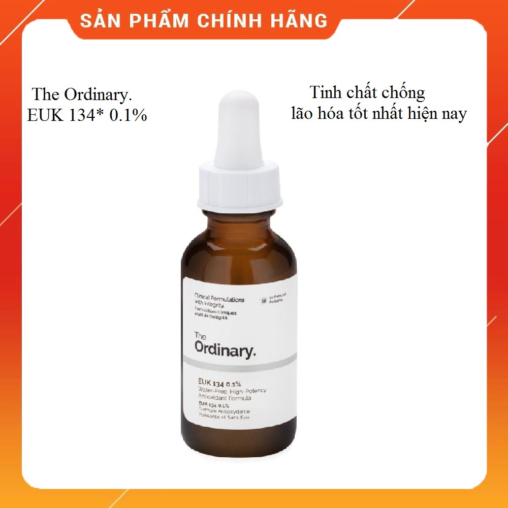 The Ordinary Euk 134* 0.1% Chống Lão Hóa
