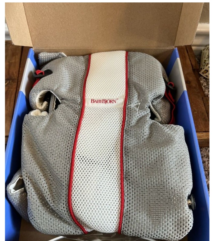 Địu BabyBjorn đã qua sử dụng