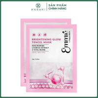 [QUÀ TẶNG KHÔNG BÁN] Combo 2 Mặt Nạ Emmié Sáng Da Mịn Màng Từ Cam Thảo 23g Hasaki Sản Phẩm Chính Hãng