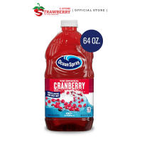 Nước Ép Nam Việt Quất Ocean Spray Cranberry Juice Cocktail Chai 1.89 L (64 Fl. Oz.)