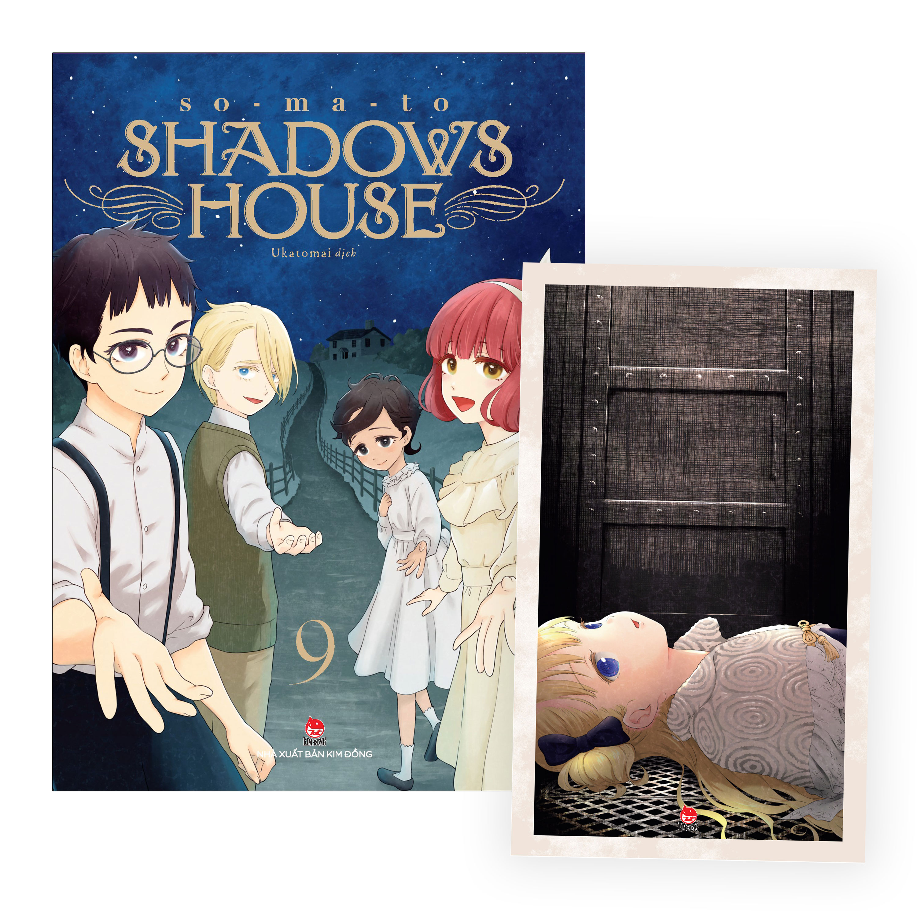 Shadows House - Trọn bộ lẻ tập 1-9