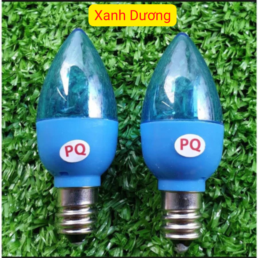 Cặp bóng đèn LED trái Ớt đèn Quả nhót cao cấp đuôi E12