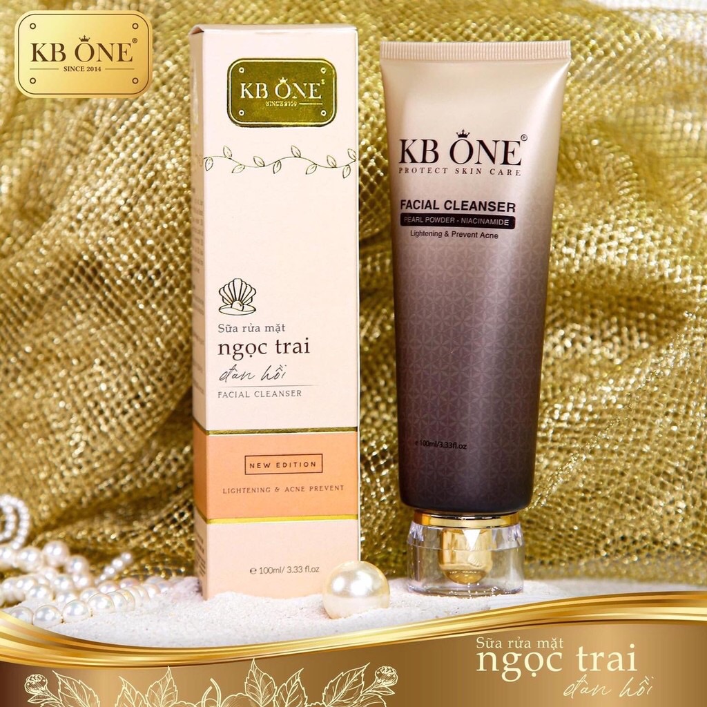 Sữa Rửa Mặt KB ONE 100ml