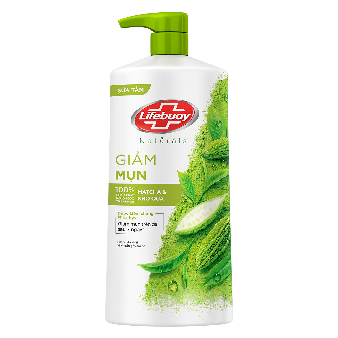 [DAILY] Sữa Tắm Lifebuoy Detox Và Bảo Vệ Khỏi Vi Khuẩn Hasaki Sản Phẩm Chính Hãng