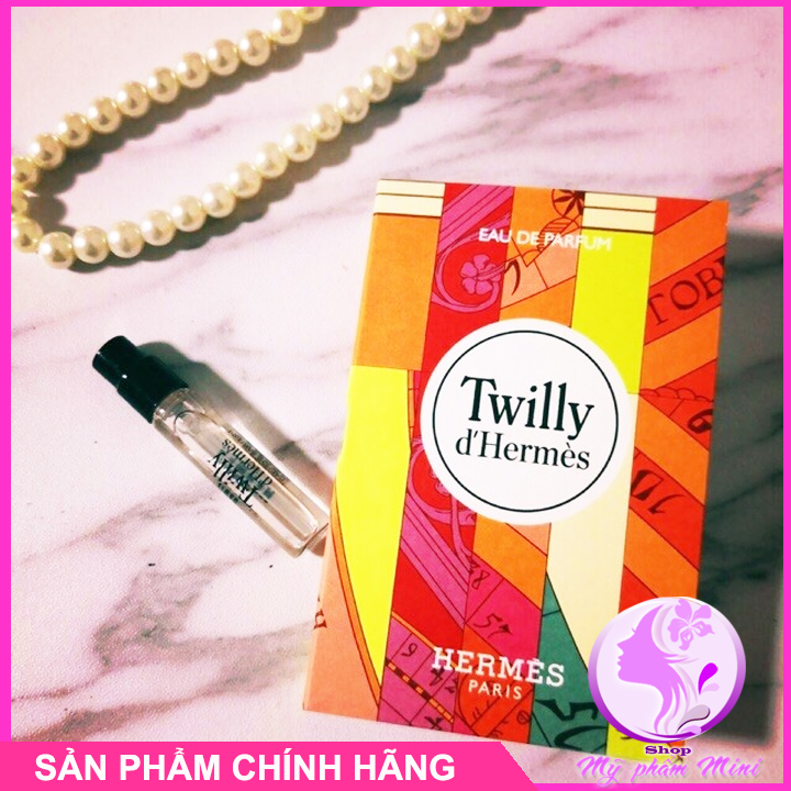 Vial Nước Hoa Hermes Twilly