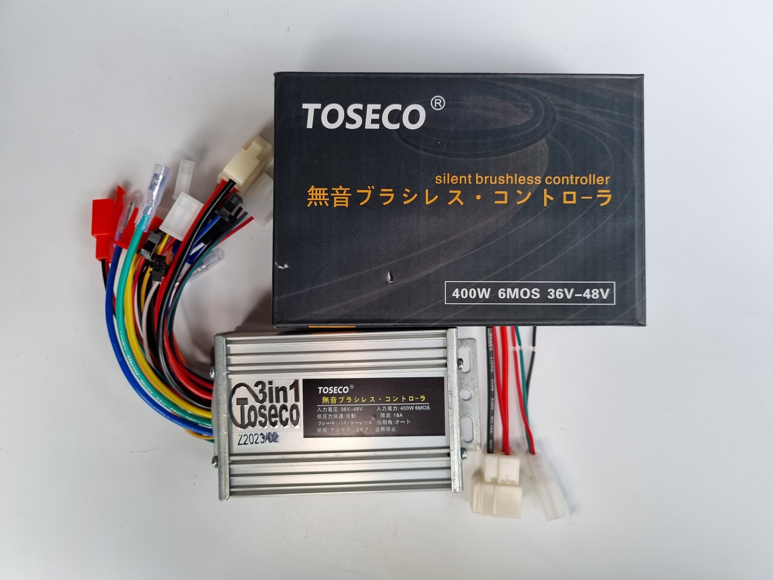 IC-Bo TOSECO Xe Đạp Điện 36/48V - 350W/400W - XE ĐIỆN MINH TRANG