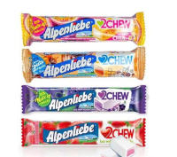 [ GÓI 16 THỎI ] Kẹo mềm Alpenliebe 2Chew đủ vị dạng thỏi - Kẹo Alpenliebe mềm 245gram/Thỏi
