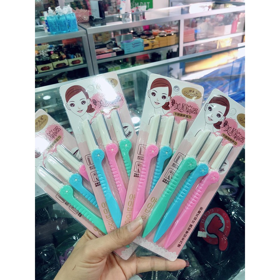 Dao Cạo Chân Mày Mẫu Mới Bán Lẻ 1 Cái