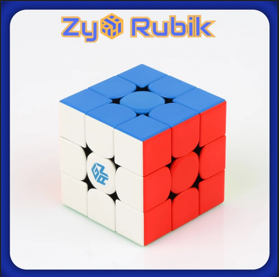 Rubik Gan 356 Maglev 2023 Stickerless Hãng Mod Nam Châm - Gan 356 Maglev 2023 - Đồ Chơi Phát Triển T