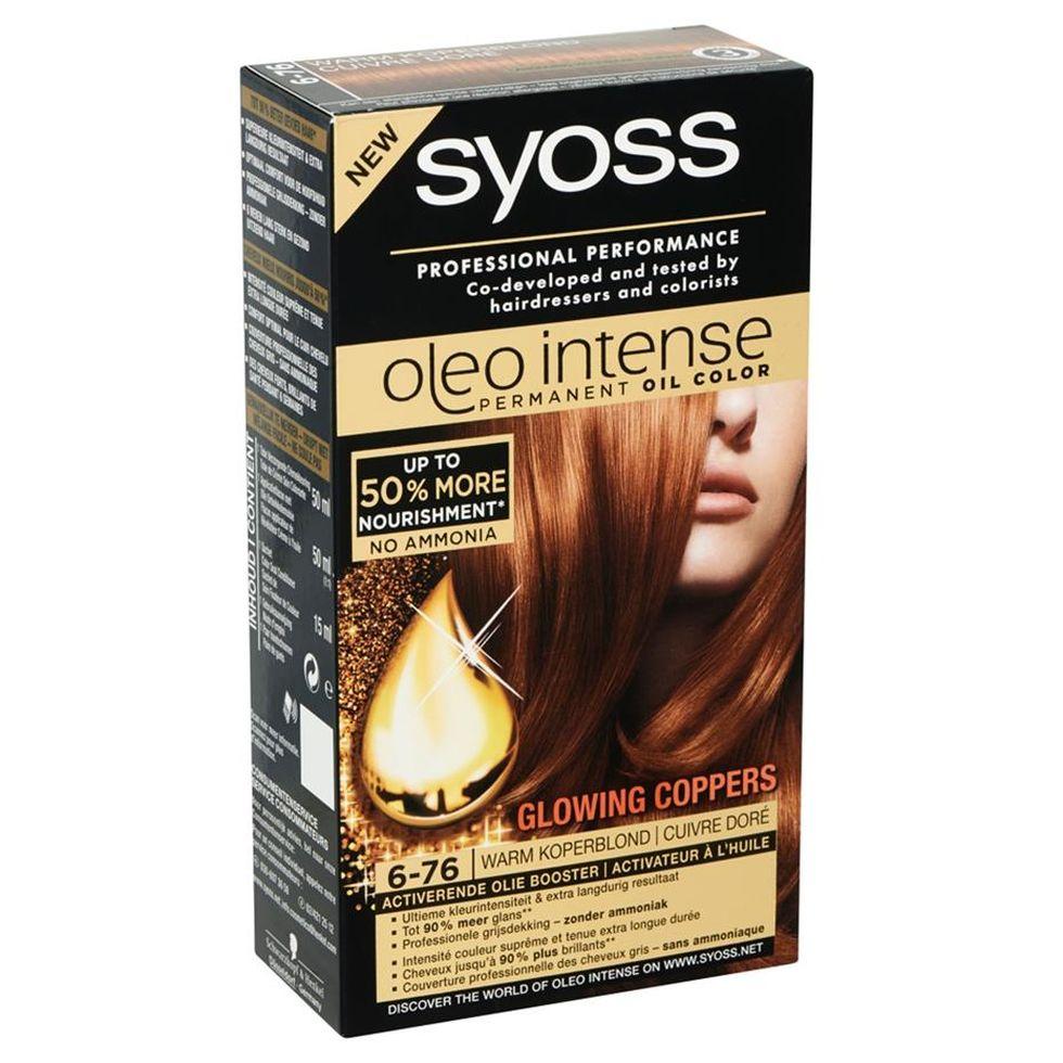 Thuốc Nhuộm Tóc Của Đức Nhập Khẩu Syoss Oleo Intense 115Ml