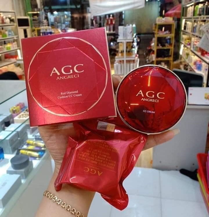 Phấn nước căn mọng da chống nắng AGC ANGRECI BB