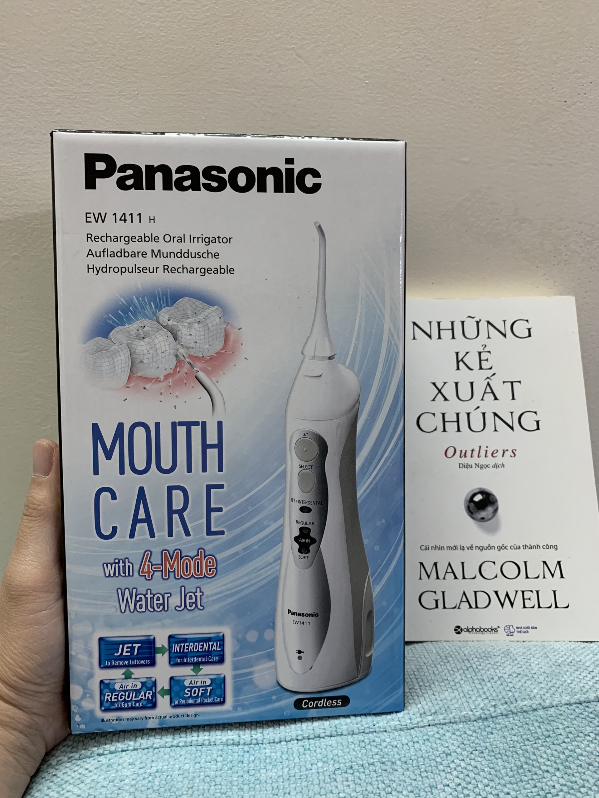 MÁY TĂM NƯỚC PANASONIC EW1411 CHÍNH HÃNG - BẢO HÀNH 12 THÁNG (NHƯ EW1511)