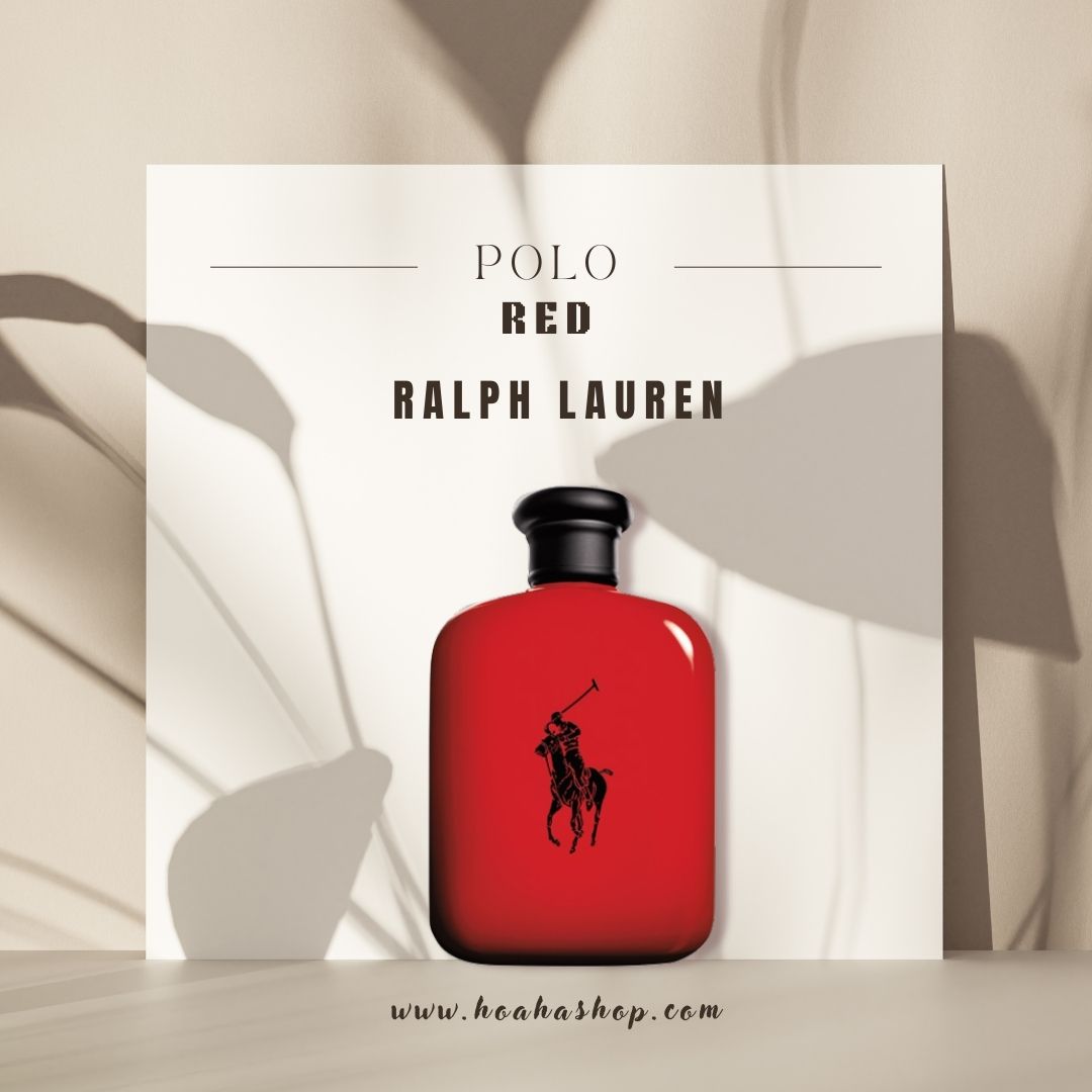 Nước hoa nam Ralph Lauren Polo Red  EDT 15ml