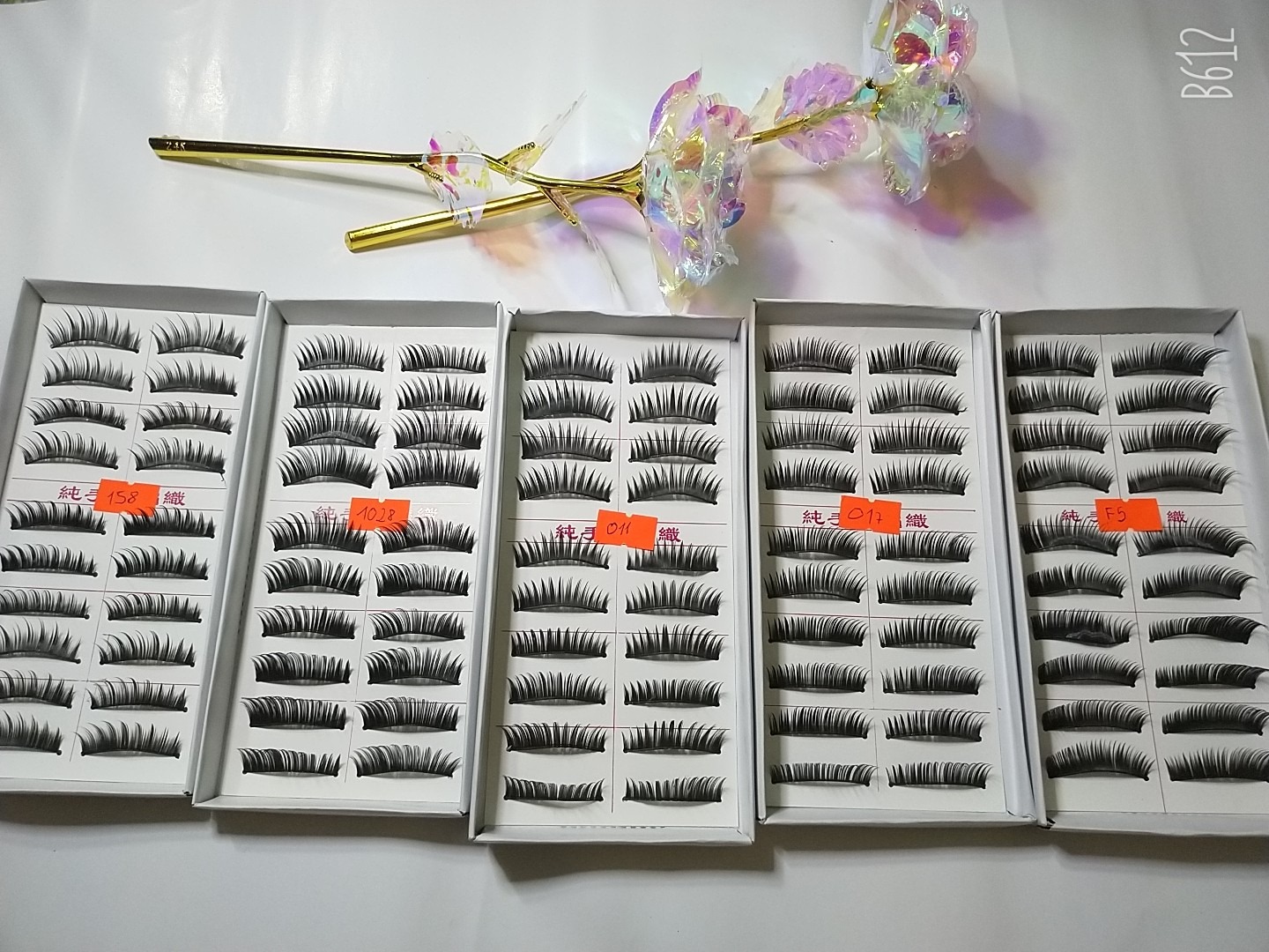 Mi Giả Mi Gân Chỉ Cho Đôi Mắt Đẹp Tự Nhiên Siêu Đẹp - Một Hộp 10 Cặp - Nhiều Mã Khác Nhau