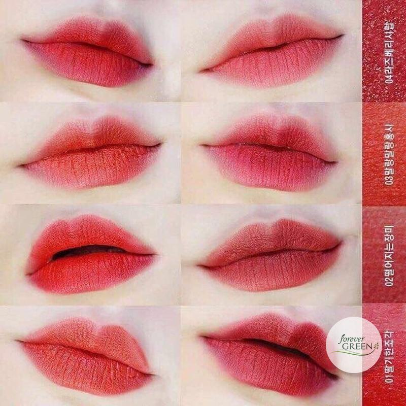Son Kem Lì Black Rouge Air Fit Velvet Tint MC002