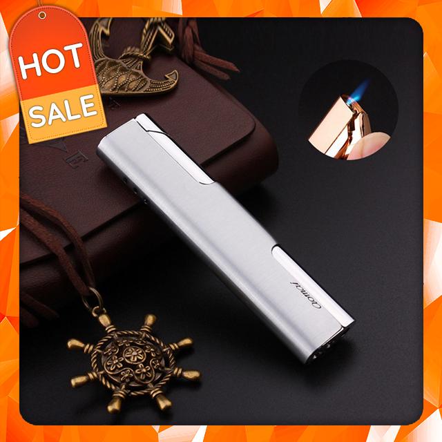 { HOT SALE } Hộp Quẹt Bật Lửa Hột Quẹt Bat  Lua Ga  Khò 1 Tia Aomai AM108 Thiết Kế Độc Lạ Sang Trọng