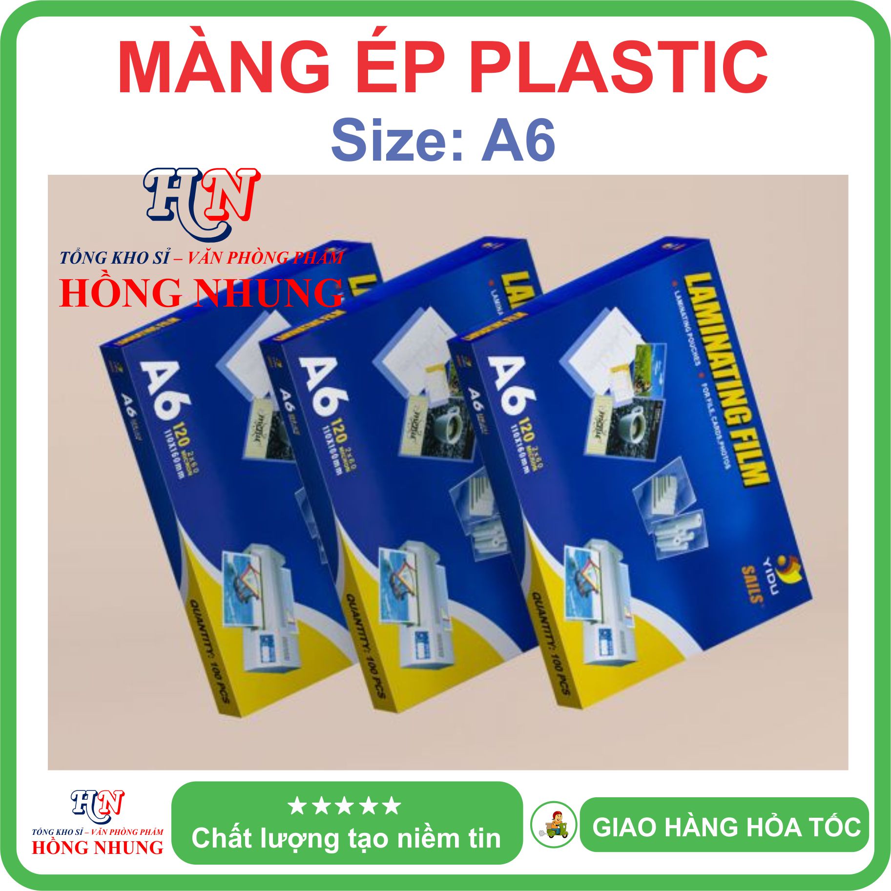 [SALE] Màng Ép Plastic A3 A4 A5 A6 Yidu 2x80 Mic (Laminating Film) Xấp 100 Cái Giúp Lưu Trữ Bảo Vệ Hình Ảnh Giấy Tờ Của Bạn Không Bị Hư Hỏng.