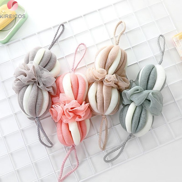 Bông Tắm Chà Lưng Cuộn Cao Cấp Nhiều Màu – Giao Màu Ngẫu Nhiên