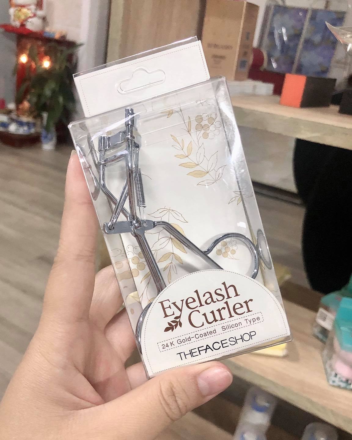 [Hcm]Kẹp Bấm Mi The Face Shop Eyelash Curler Hàn Quốc