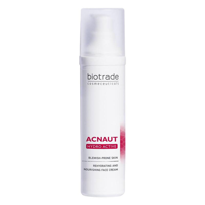 Kem dưỡng phục hồi da mụn Biotrade Acnaut Hydro Active Cream