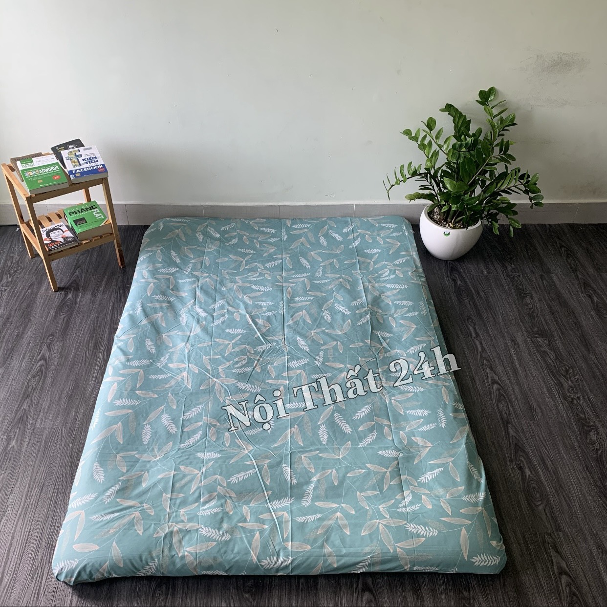 Ga Bọc Nệm Topper 2 Mặt Có Khóa Kéo Size 1m x 2m 1m2 x 2m 1m4 x 2m 1m6 x 2m